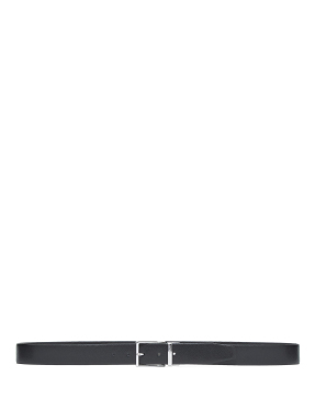 ΑΝΔΡΙΚΗ ΔΕΡΜΑΤΙΝΗ ΖΩΝΗ | Μαύρο ONE SIZE