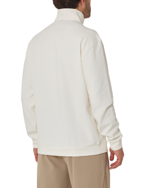 ΑΝΔΡΙΚΟ HALF-ZIP ΦΟΥΤΕΡ | Εκρού L