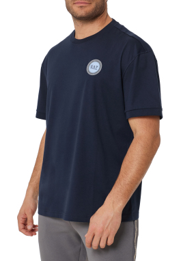 ΑΝΔΡΙΚΟ T-SHIRT | Μπλε Σκούρο XL