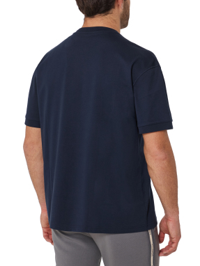 ΑΝΔΡΙΚΟ T-SHIRT | Μπλε Σκούρο XL