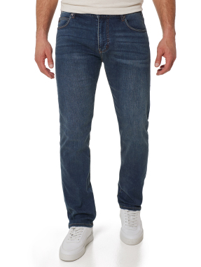 ΑΝΔΡΙΚΟ DENIM ΠΑΝΤΕΛΟΝΙ | Μπλε Σκούρο 38