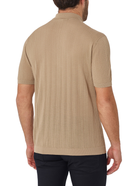 ΑΝΔΡΙΚΟ POLO ΜΠΛΟΥΖΑ ΜΕ ΦΕΡΜΟΥΑΡ | Μπεζ L