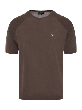 ΑΝΔΡΙΚΟ T-SHIRT | Καφέ L