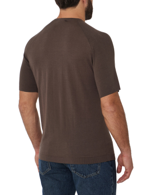 ΑΝΔΡΙΚΟ T-SHIRT | Καφέ L