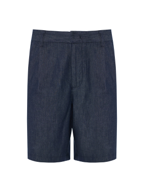 ΑΝΔΡΙΚΗ DENIM ΒΕΡΜΟΥΔΑ | Μπλε Σκούρο IT 50