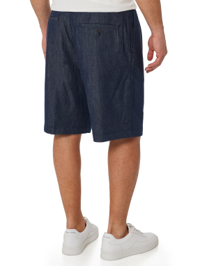 ΑΝΔΡΙΚΗ DENIM ΒΕΡΜΟΥΔΑ | Μπλε Σκούρο IT 50