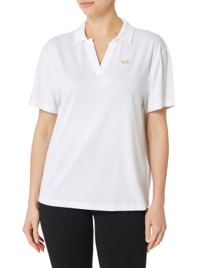 ΓΥΝΑΙΚΕΙΑ POLO ΜΠΛΟΥΖΑ | Λευκό L