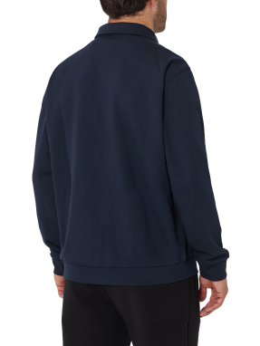 ΑΝΔΡΙΚΟ HALF-ZIP ΦΟΥΤΕΡ | Μπλε Σκούρο M