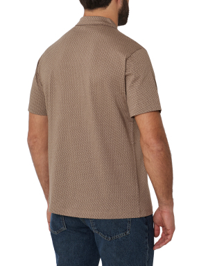 ΑΝΔΡΙΚΗ POLO ΜΠΛΟΥΖΑ | Μπεζ M