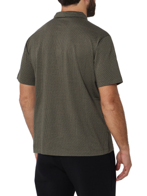 ΑΝΔΡΙΚΗ POLO ΜΠΛΟΥΖΑ | Χακί L