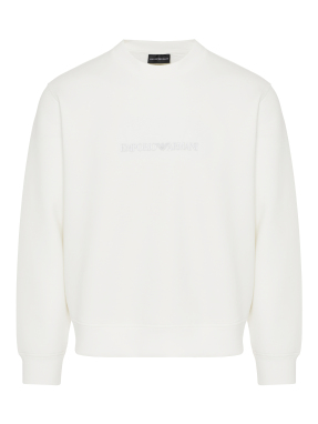 ΑΝΔΡΙΚΟ ΦΟΥΤΕΡ ΜΕ ΛΟΓΟΤΥΠΟ | Λευκό L