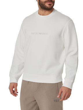 ΑΝΔΡΙΚΟ ΦΟΥΤΕΡ ΜΕ ΛΟΓΟΤΥΠΟ | Λευκό L