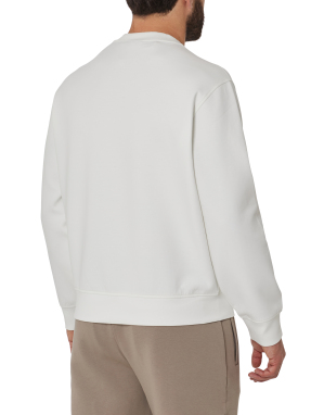 ΑΝΔΡΙΚΟ ΦΟΥΤΕΡ ΜΕ ΛΟΓΟΤΥΠΟ | Λευκό XXL