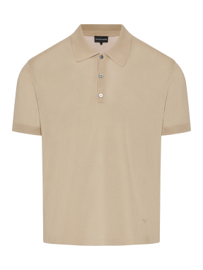 ΑΝΔΡΙΚΗ POLO ΜΠΛΟΥΖΑ | Μπεζ XL