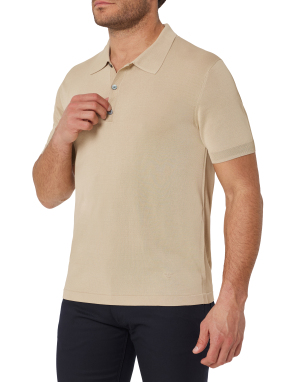 ΑΝΔΡΙΚΗ POLO ΜΠΛΟΥΖΑ | Μπεζ XL