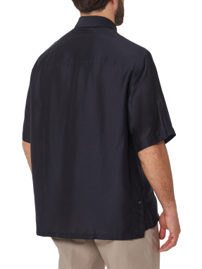 ΑΝΔΡΙΚΟ ΚΟΝΤΟΜΑΝΙΚΟ ΠΟΥΚΑΜΙΣΟ | Μπλε Σκούρο L