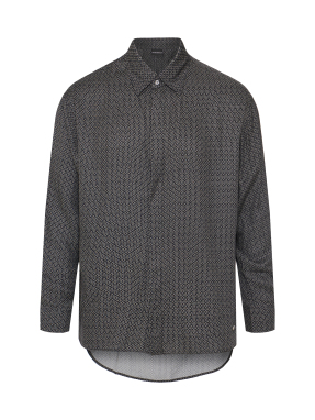 ΑΝΔΡΙΚΟ ΠΟΥΚΑΜΙΣΟ | Γκρι Σκούρο L