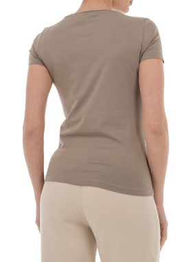 ΓΥΝΑΙΚΕΙΟ T-SHIRT | Μπεζ L