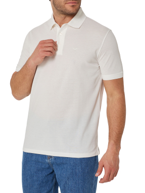 ΑΝΔΡΙΚΗ POLO ΜΠΛΟΥΖΑ | Λευκό M