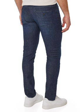 ΑΝΔΡΙΚΟ DENIM ΠΑΝΤΕΛΟΝΙ | Μπλε Σκούρο 40