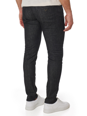 ΑΝΔΡΙΚΟ DENIM ΠΑΝΤΕΛΟΝΙ | Μαύρο 33