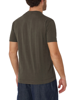 ΑΝΔΡΙΚΟ T-SHIRT | Πράσινο Σκούρο XXL