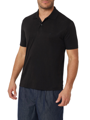 ΑΝΔΡΙΚΗ POLO ΜΠΛΟΥΖΑ | Μαύρο XXL