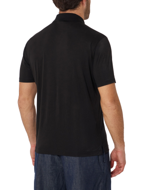 ΑΝΔΡΙΚΗ POLO ΜΠΛΟΥΖΑ | Μαύρο XXL
