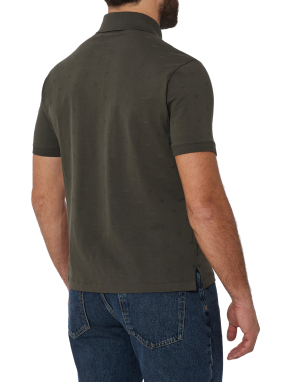 ΑΝΔΡΙΚΗ POLO ΜΠΛΟΥΖΑ | Πράσινο Σκούρο M