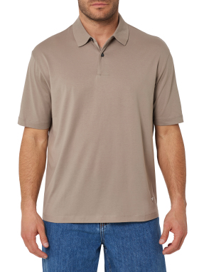 ΑΝΔΡΙΚΗ POLO ΜΠΛΟΥΖΑ | Μπεζ M