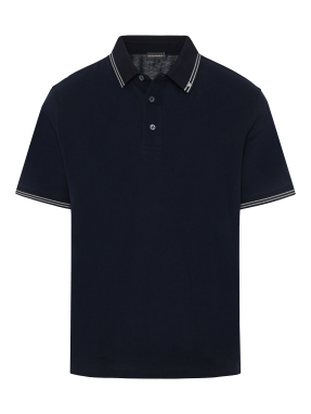 ΑΝΔΡΙΚΗ POLO ΜΠΛΟΥΖΑ | Μπλε Σκούρο XXL