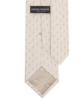 ΑΝΔΡΙΚΗ ΜΕΤΑΞΩΤΗ ΓΡΑΒΑΤΑ | Μπεζ ONE SIZE