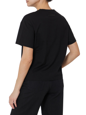 ΓΥΝΑΙΚΕΙΟ T-SHIRT | Μαύρο S