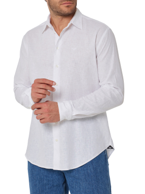 ΑΝΔΡΙΚΟ ΠΟΥΚΑΜΙΣΟ | Λευκό L