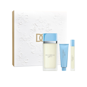 LIGHT BLUE EAU DE TOILETTE GIFT SET