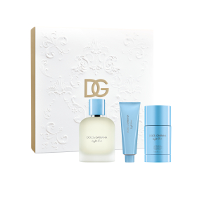 LIGHT BLUE POUR HOMME EAU DE TOILETTE GIFT SET