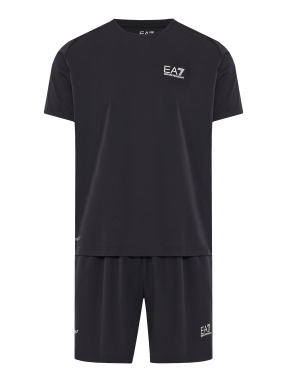 ΑΝΔΡΙΚΟ ΣΕΤ T-SHIRT ΣΟΡΤΣ | Μαύρο 1200 XL