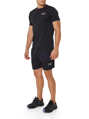 ΑΝΔΡΙΚΟ ΣΕΤ T-SHIRT ΣΟΡΤΣ | Μαύρο 1200 XL