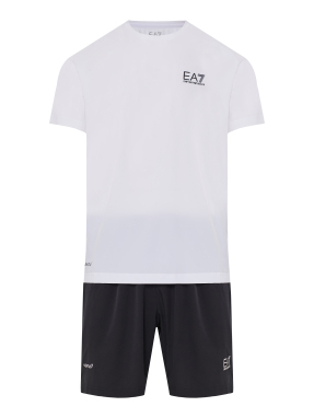 ΑΝΔΡΙΚΟ ΣΕΤ T-SHIRT ΣΟΡΤΣ | Ασπρόμαυρο 21BA XL