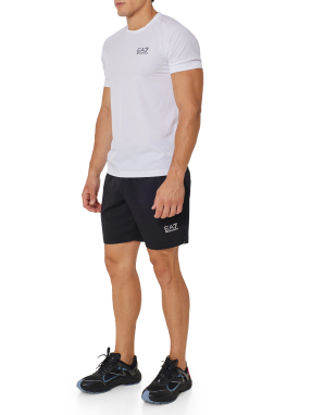 ΑΝΔΡΙΚΟ ΣΕΤ T-SHIRT ΣΟΡΤΣ | Ασπρόμαυρο 21BA XL