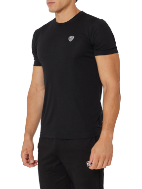 ΑΝΔΡΙΚΟ T-SHIRT | Μαύρο 1200 M
