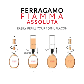 FIAMMA ASSOLUTA REFILL EAU DE PARFUM | 100ml