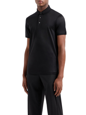 ΑΝΔΡΙΚΗ POLO ΜΠΛΟΥΖΑ | Μαύρο XL