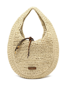 ΓΥΝΑΙΚΕΙΑ ΤΣΑΝΤΑ ΩΜΟΥ NEFELI | Μπεζ