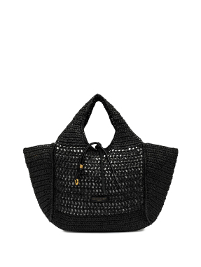 ΓΥΝΑΙΚΕΙΑ ΤΣΑΝΤΑ ΩΜΟΥ NEFELI | Μαύρο