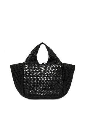 ΓΥΝΑΙΚΕΙΑ ΤΣΑΝΤΑ ΩΜΟΥ NEFELI | Μαύρο