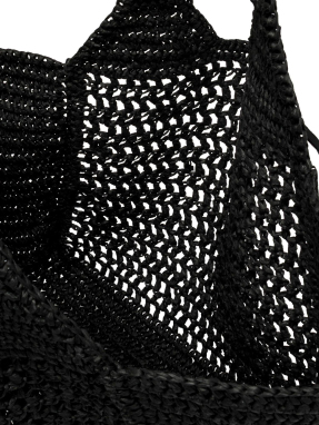 ΓΥΝΑΙΚΕΙΑ ΤΣΑΝΤΑ ΩΜΟΥ NEFELI | Μαύρο