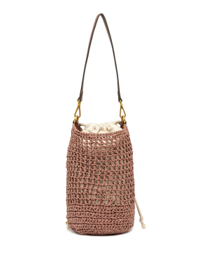 ΓΥΝΑΙΚΕΙΑ ΤΣΑΝΤΑ ΩΜΟΥ NEFELI | Ροζ Σκούρο