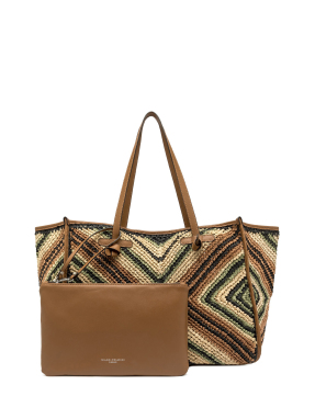 ΓΥΝΑΙΚΕΙΑ ΤΣΑΝΤΑ ΩΜΟΥ | Καφέ Ανοιχτό