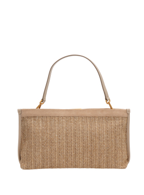 ΓΥΝΑΙΚΕΙΑ ΤΣΑΝΤΑ ΧΕΙΡΟΣ MARIGOLD | Εκρού